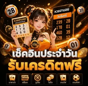 หวยฮานอยวันจันทร์ โปรโมชั่น